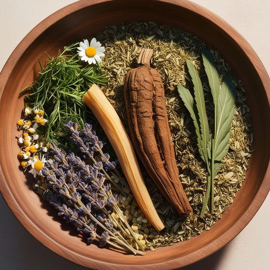 Valerian Root Tranquil Tea [Vitamin Blend]
