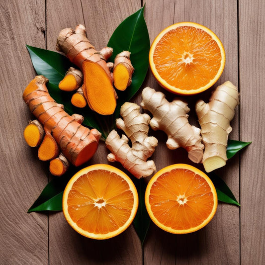 Turmeric Ginger Immunity Tea