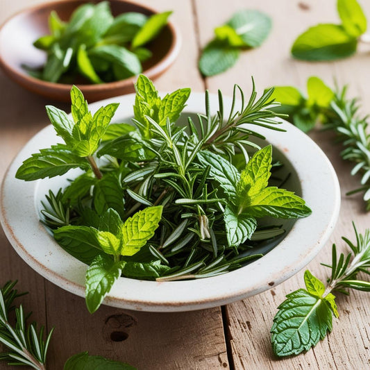 Rosemary Mint Rest Tea [Vitamin Blend]