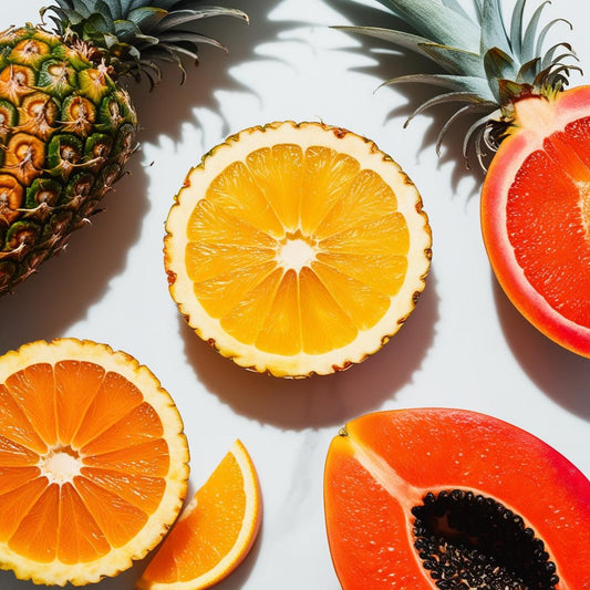 Tropical Sunrise Vitamin Tea [Vitamin B12]